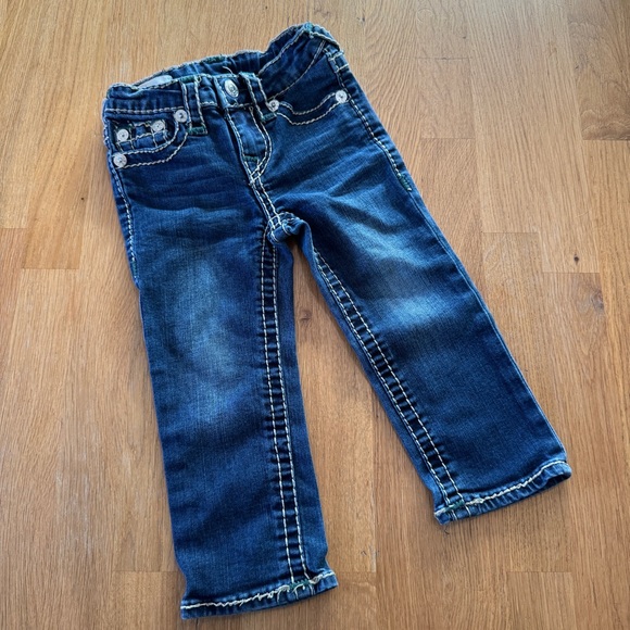 True Religion Other - True Religion 2T Ricky Relaxed Straight Leg Jeans Unisex